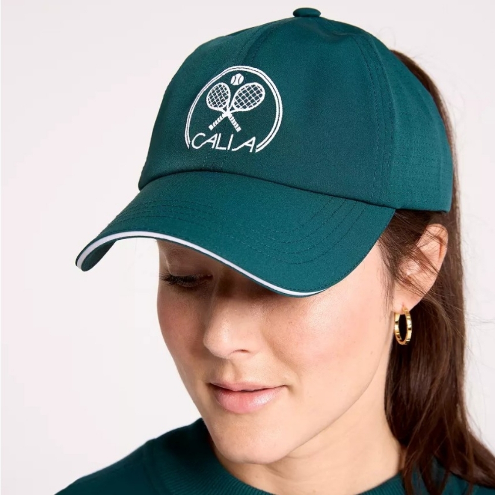 CALIA Tennis Ponytail Cap